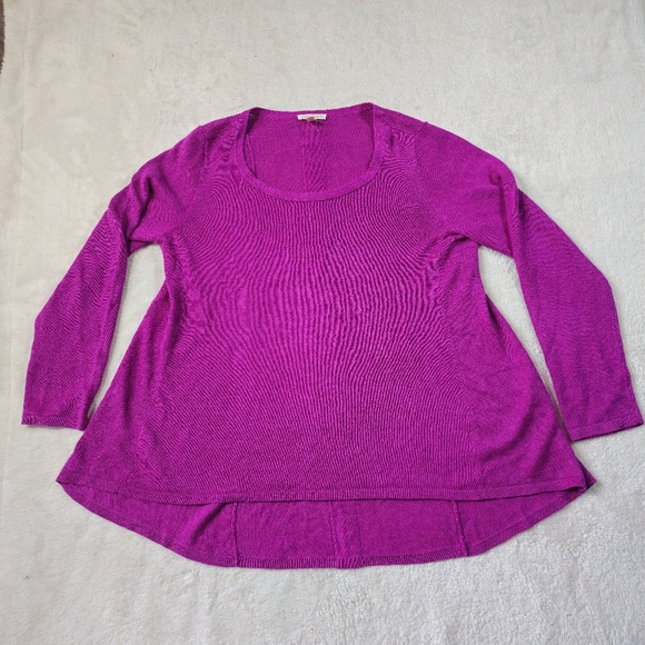 Eileen Fisher Sweaters - Eileen Fisher Purple Sweater Size L